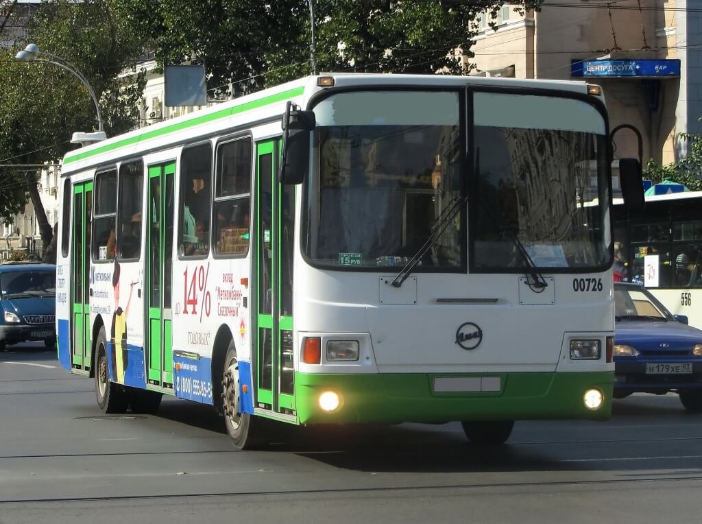 ЛиАЗ 5256 23 места